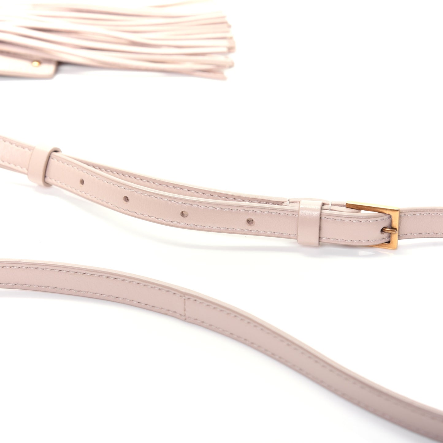 Calfskin Matelasse Monogram Lou Camera Bag Washed Light Pink