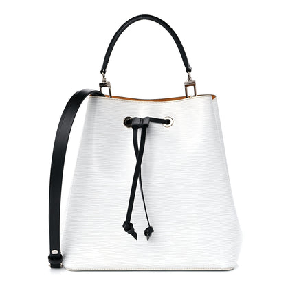 Louis Vuitton Epi Neonoe White 1 of 12