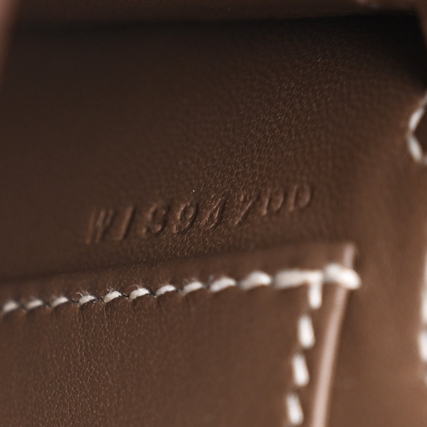 Madame Calfskin Mini Kelly Sellier 20 Etoupe