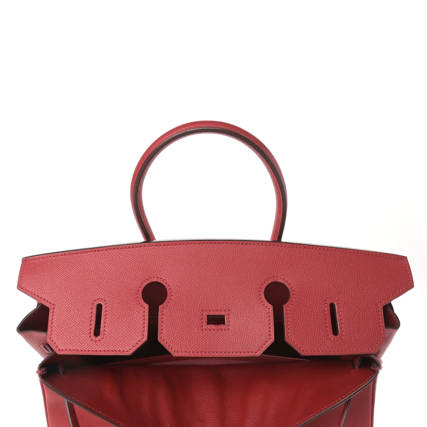 Epsom Birkin 35 Rouge Casaque