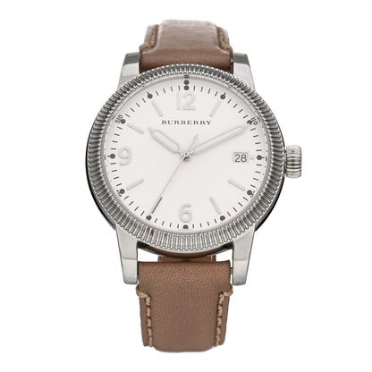 Burberry Stainless Steel Calfskin 38mm The City Quartz Watch BU7822 1 of 6