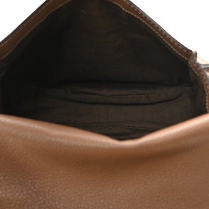Chloe Calfskin Medium Marcie Round Crossbody Bag Nut 5 of 10