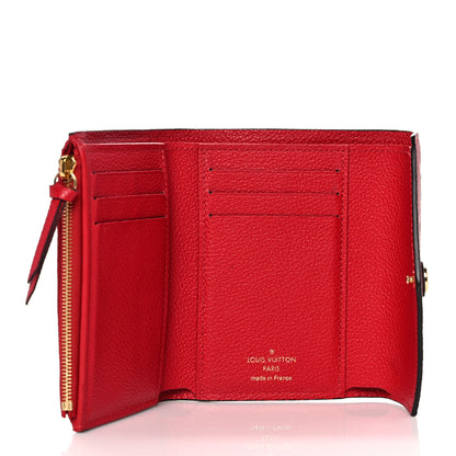 Louis Vuitton Empreinte Victorine Wallet Cherry 5 of 9