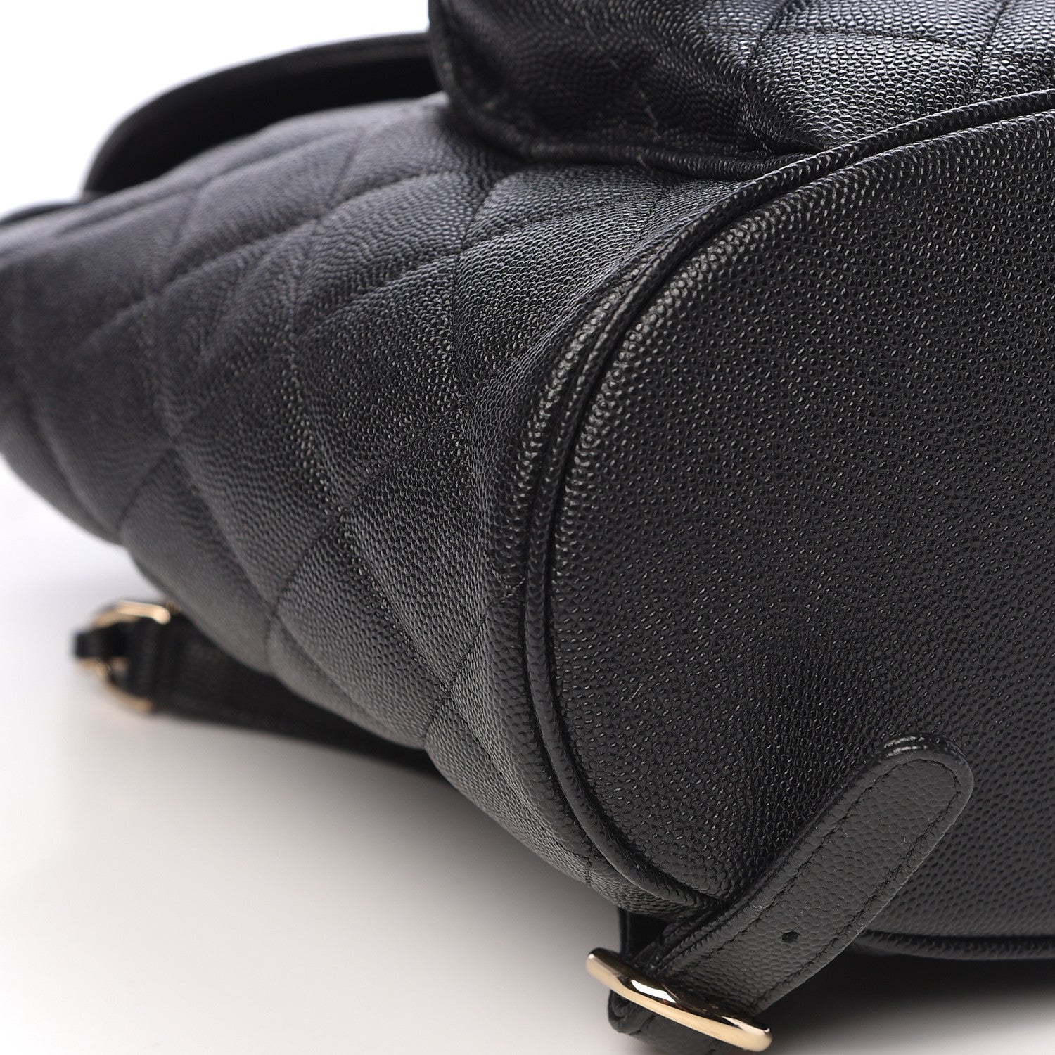 Chanel Caviar Quilted Backpack Bag Black 9 of 11
