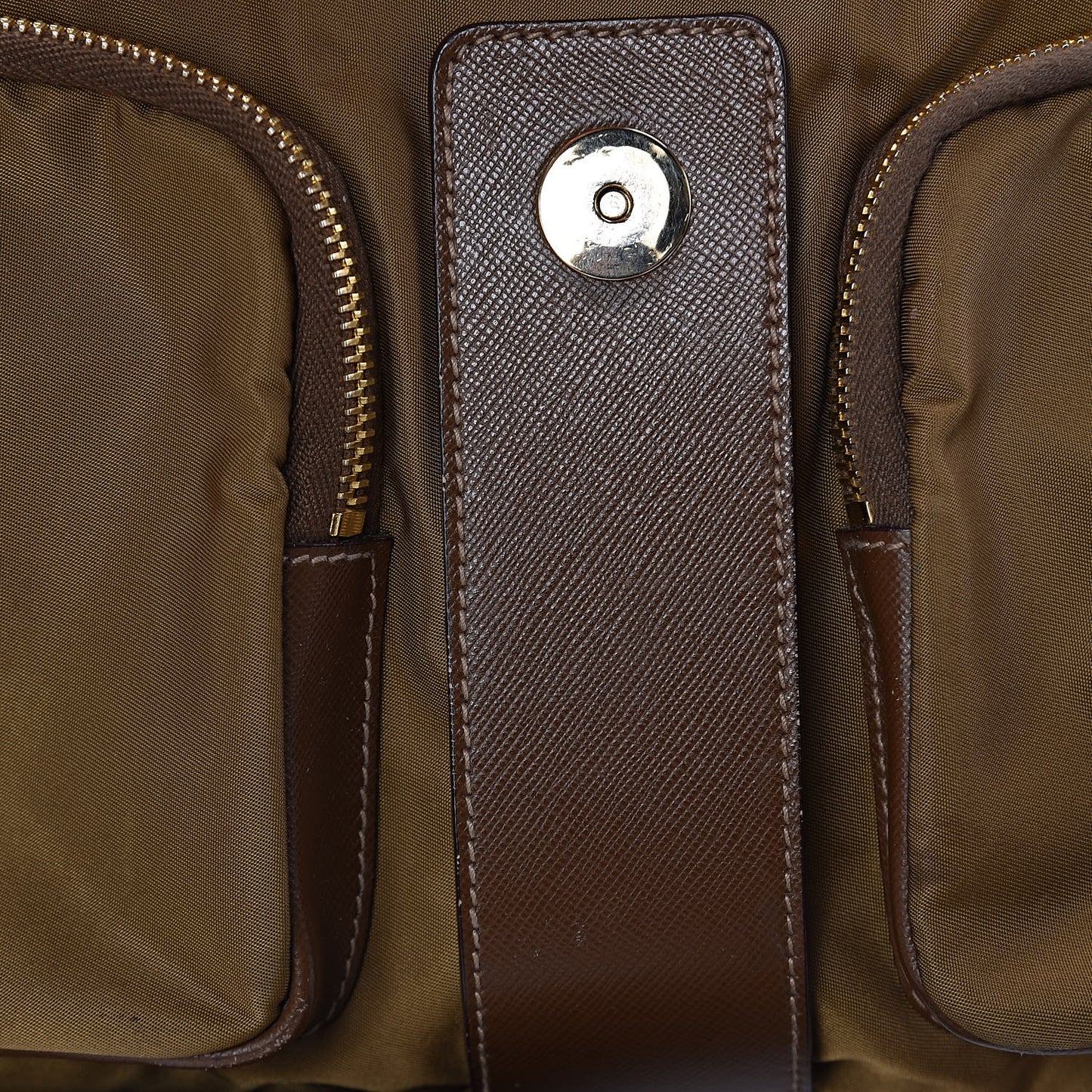 Nylon Saffiano Vela Messenger Bag