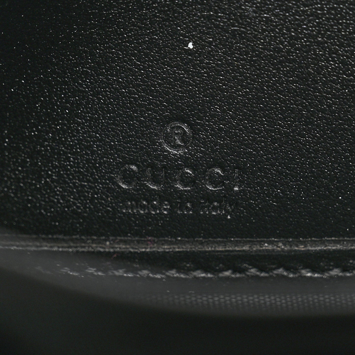 Calfskin Matelasse GG Marmont Zip Around Wallet Black