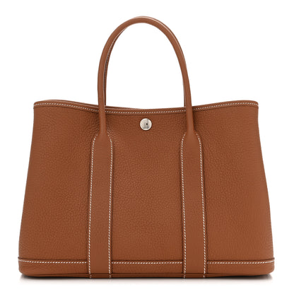 Hermes Negonda Garden Party 30 TPM Gold 1 of 11