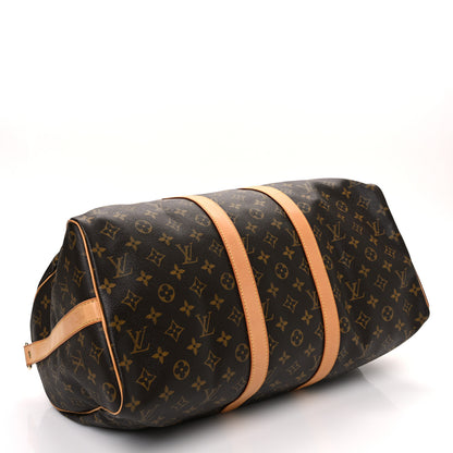 Louis Vuitton Monogram Keepall Bandouliere 45 3 of 12