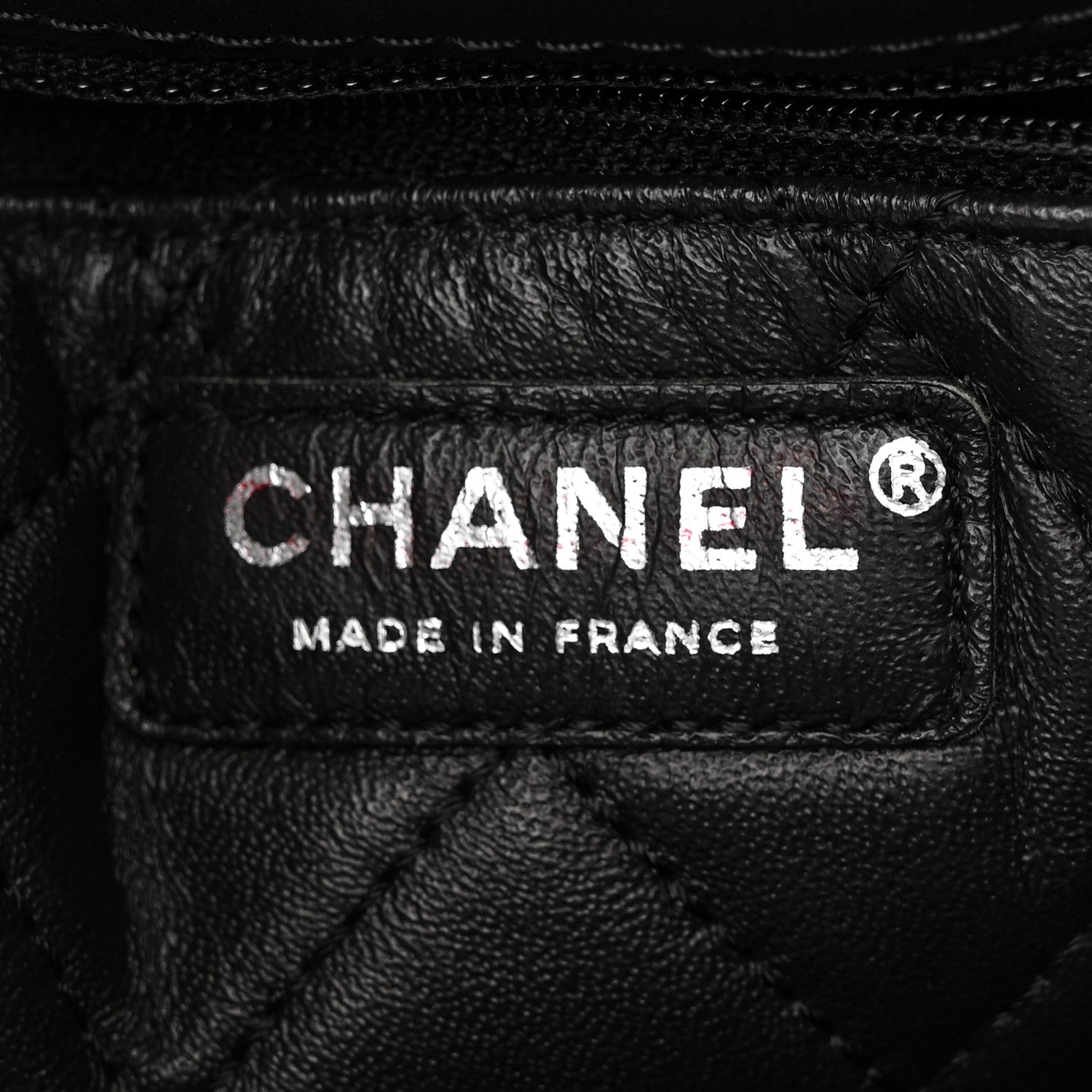 Chanel Calfskin Stitched Large Urban Luxury Drawstring Backpack Black 6 of 14