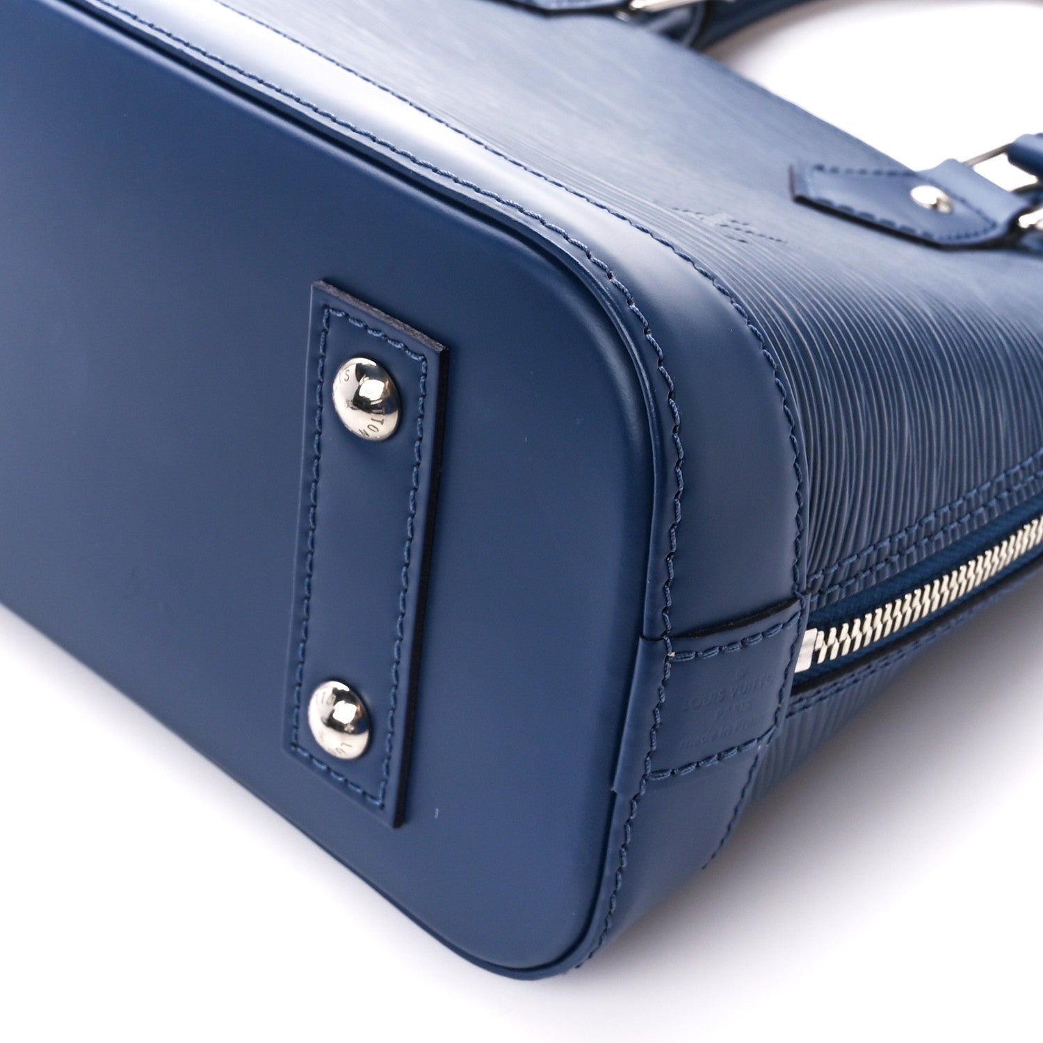 Louis Vuitton Epi Alma BB Indigo 13 of 14