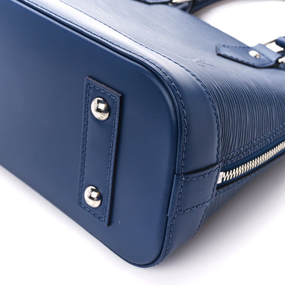 Louis Vuitton Epi Alma BB Indigo 13 of 14
