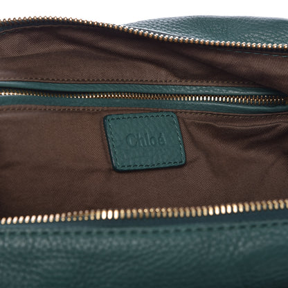 Chloe Calfskin Large Marcie Satchel Emerald 6 of 12