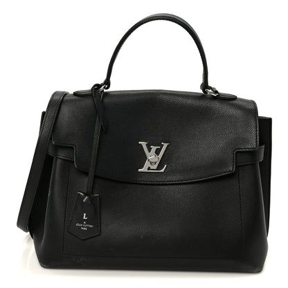 Louis Vuitton Soft Calfskin My Lockme Top Handle Black 1 of 15