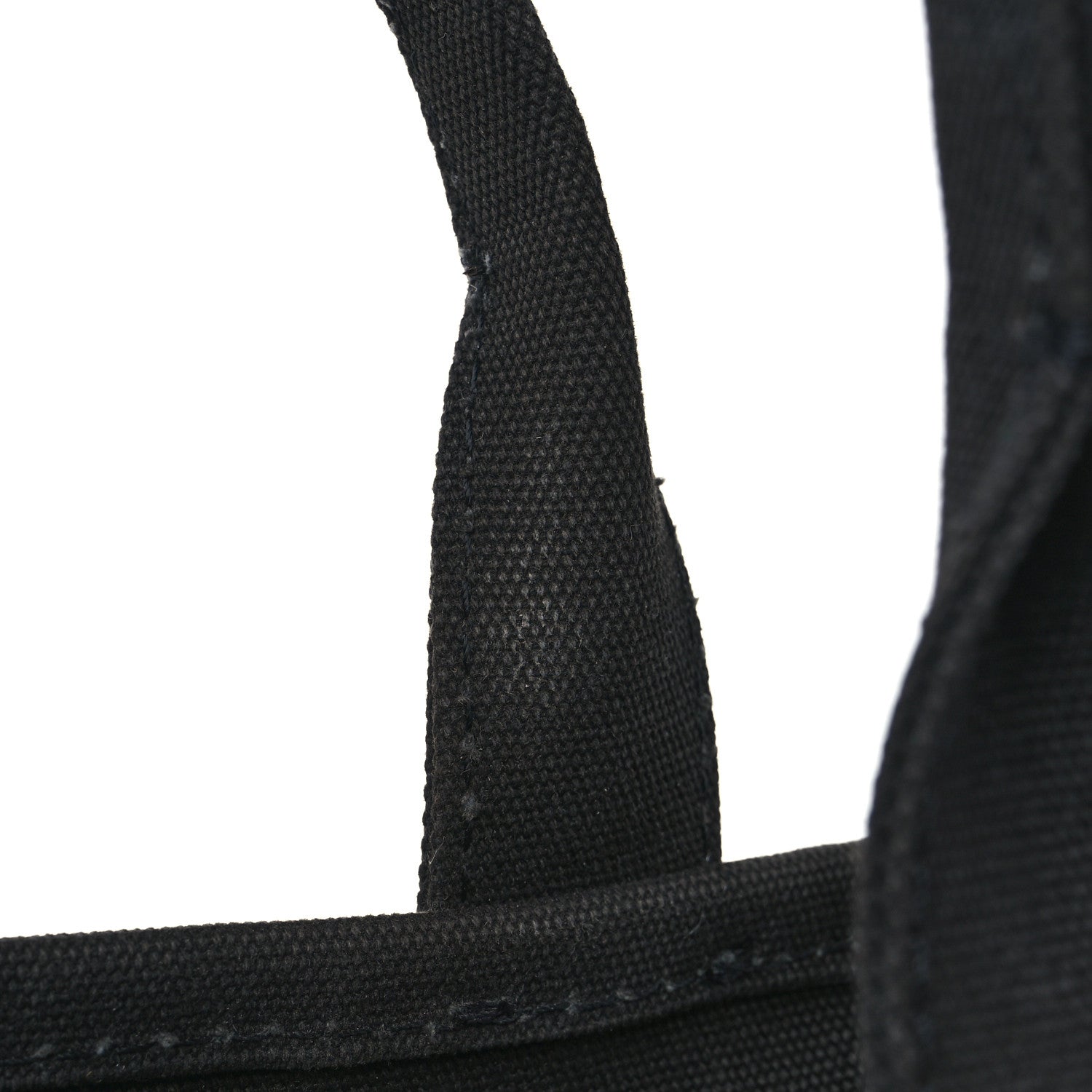 Marc Jacobs Cotton Canvas Mini The Traveler Tote Bag Black 14 of 14