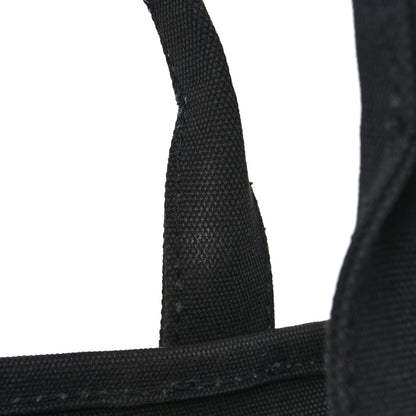Marc Jacobs Cotton Canvas Mini The Traveler Tote Bag Black 14 of 14