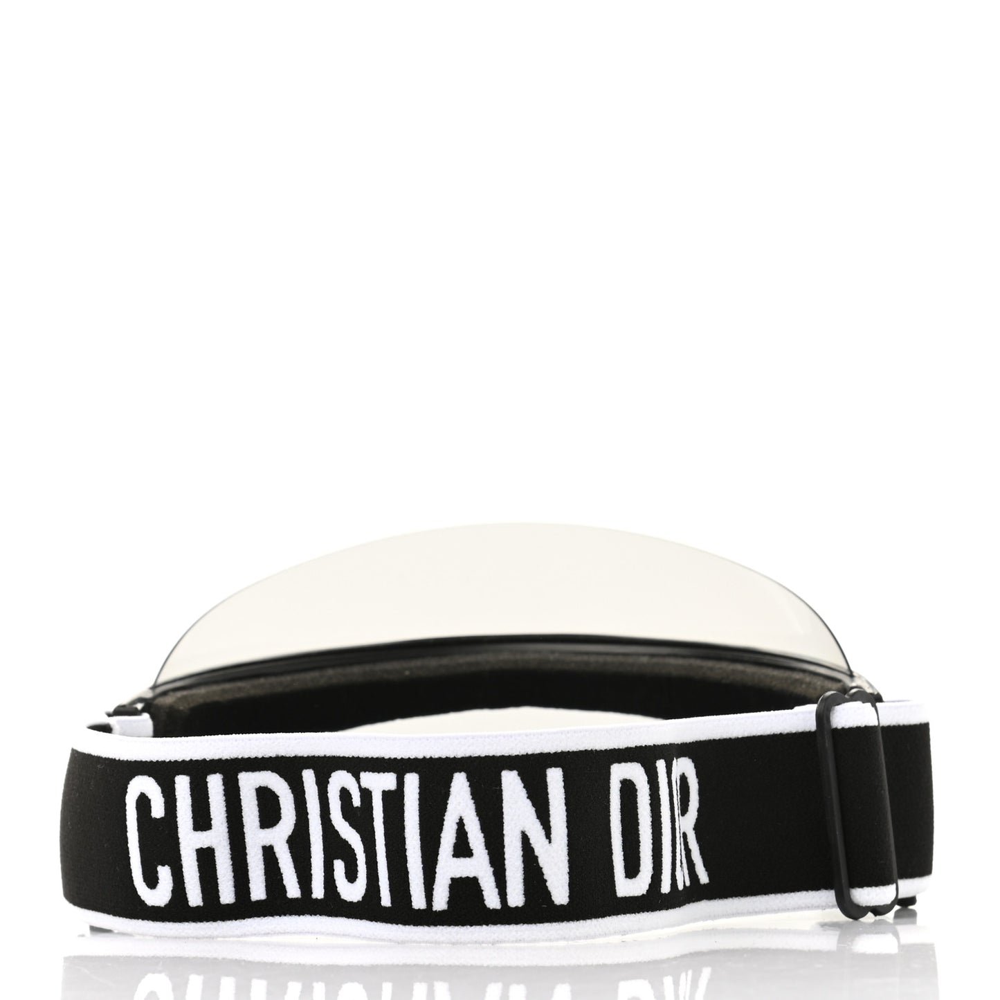 Mirrored DiorClub1 Sun Visor Black