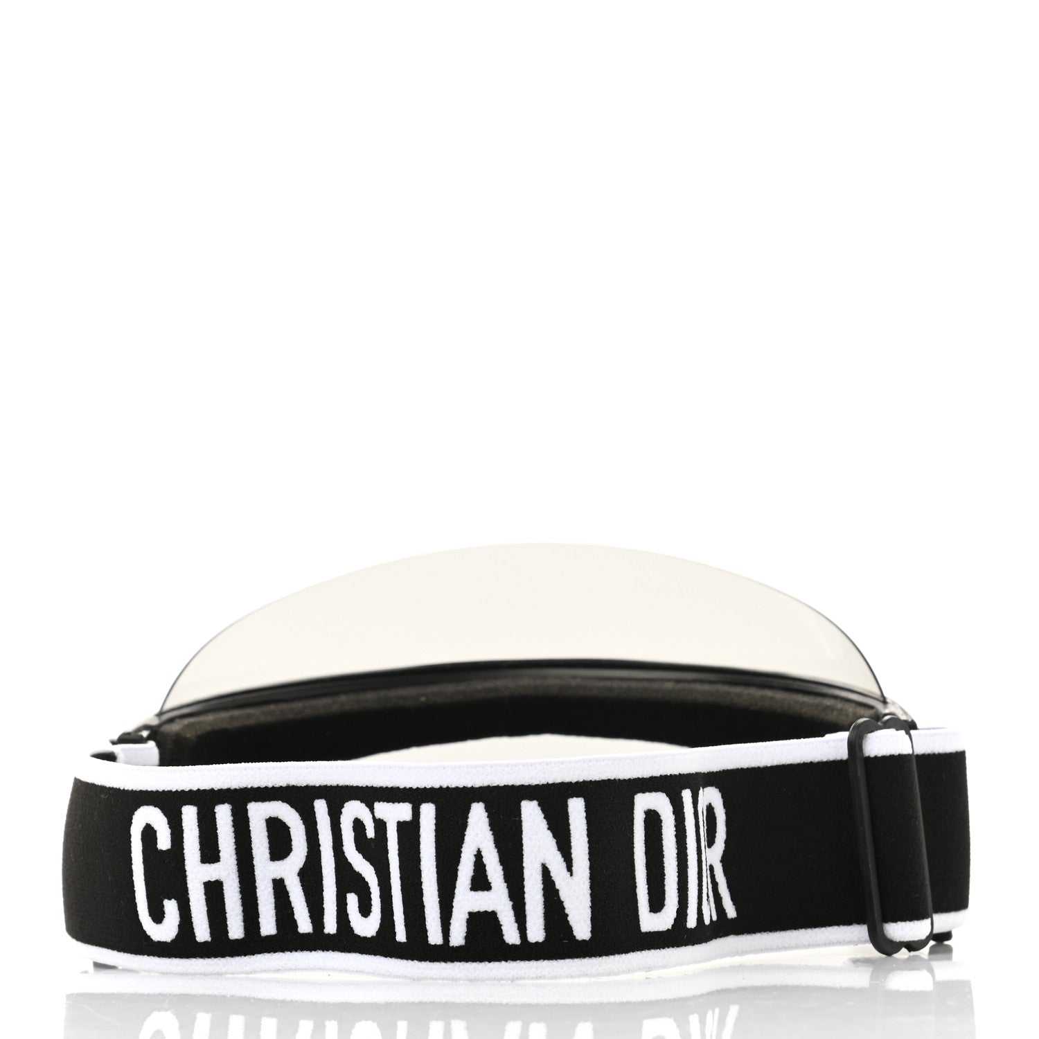 Christian Dior Mirrored DiorClub1 Sun Visor Black 6 of 9