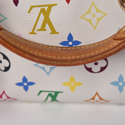 Louis Vuitton Monogram Multicolor Audra White 18 of 20