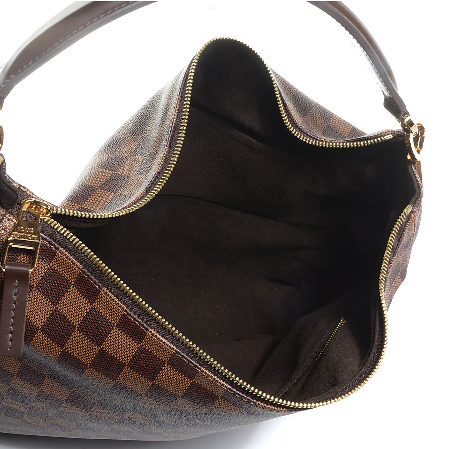 Louis Vuitton Damier Ebene Portobello GM 6 of 9