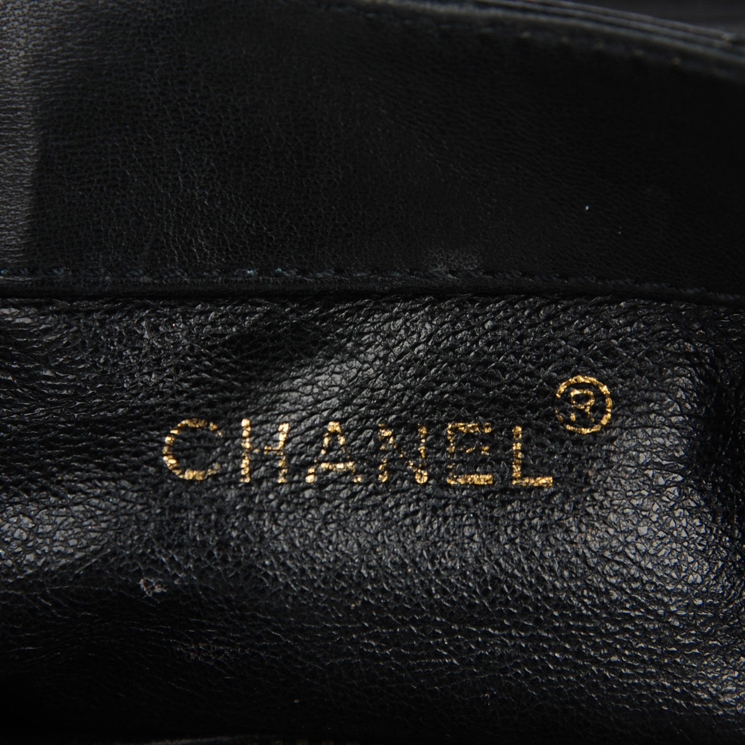 Chanel Lambskin Diamond Stitch Shoulder Bag Black 11 of 14