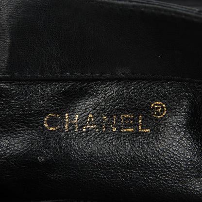 Chanel Lambskin Diamond Stitch Shoulder Bag Black 11 of 14