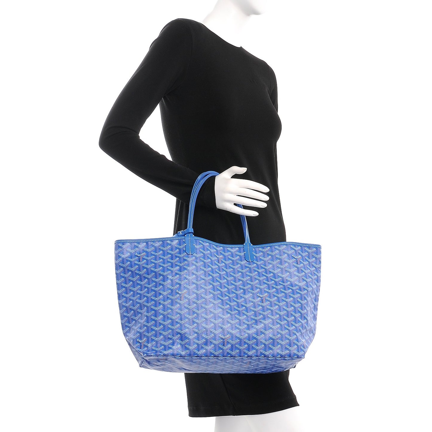 Goyardine Saint Louis PM Sky Blue