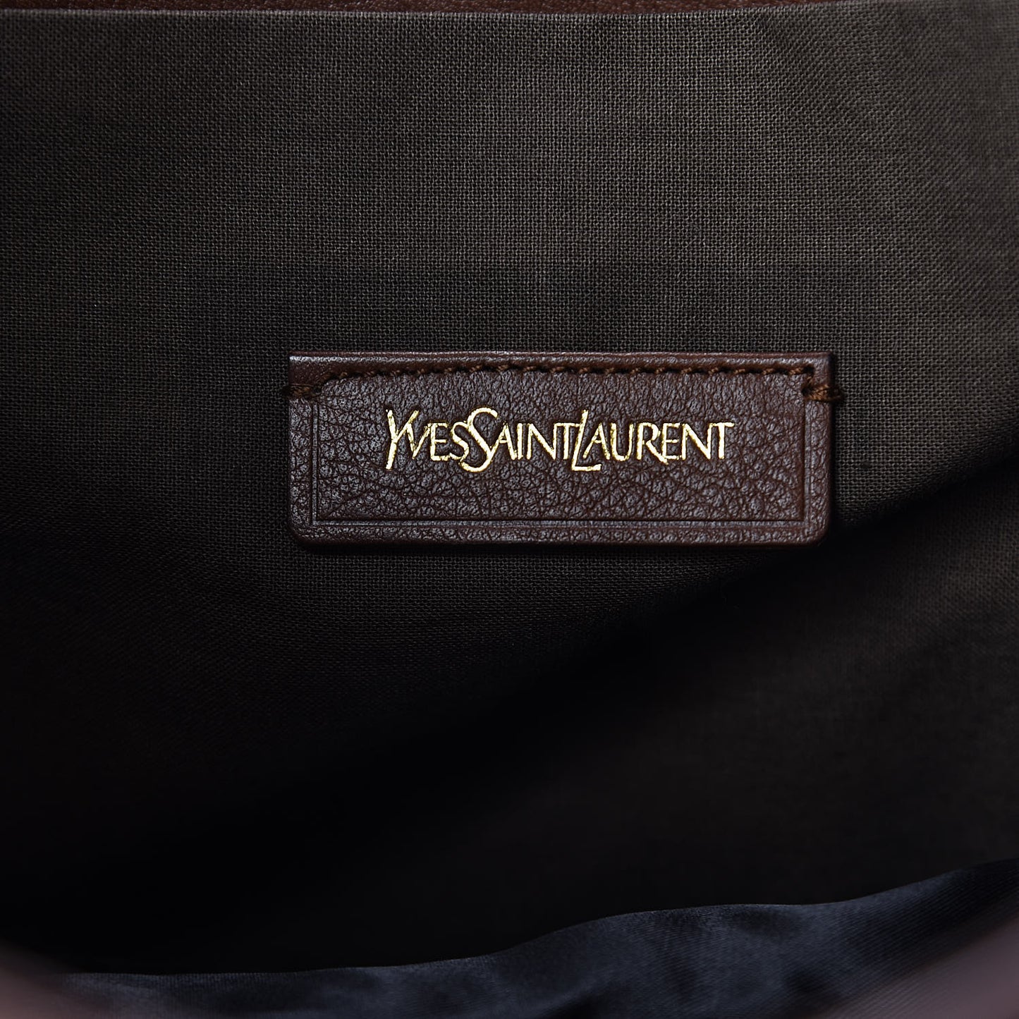 Calfskin Belle de Jour Cabas Tote Brown