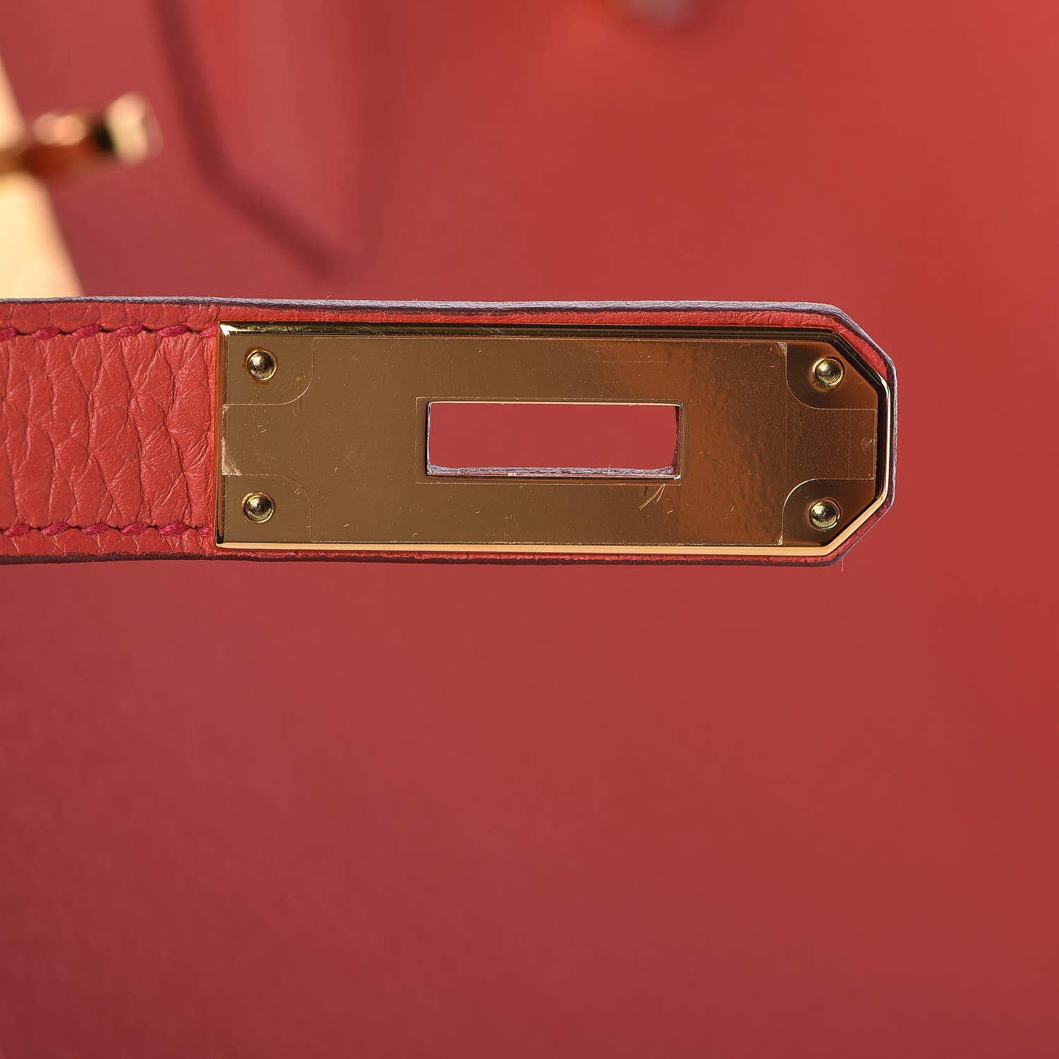 Hermes Taurillon Clemence Birkin 35 Rose Jaipur 29 of 35
