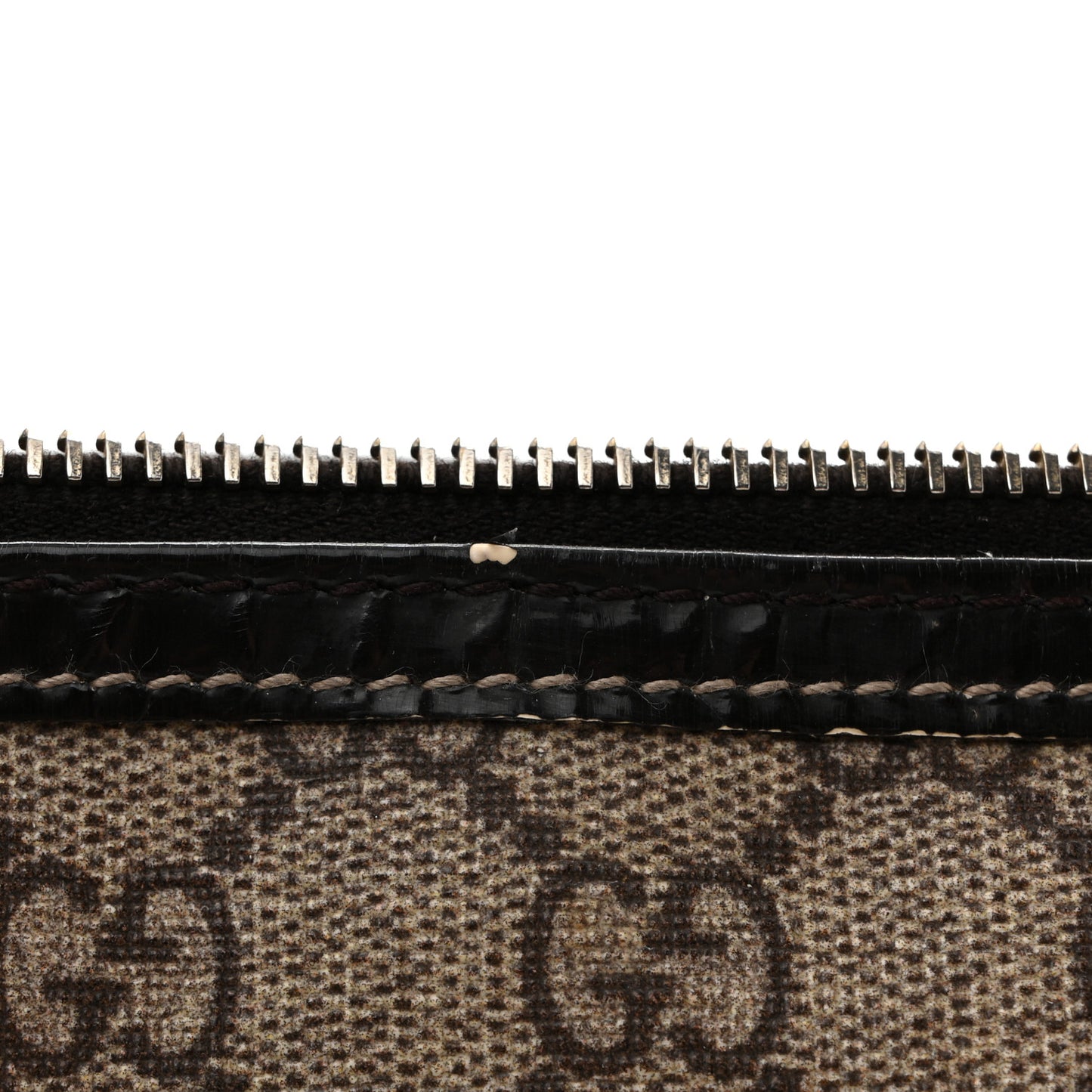 GG Plus Monogram Tattoo Heart Small Joy Boston Dark Brown