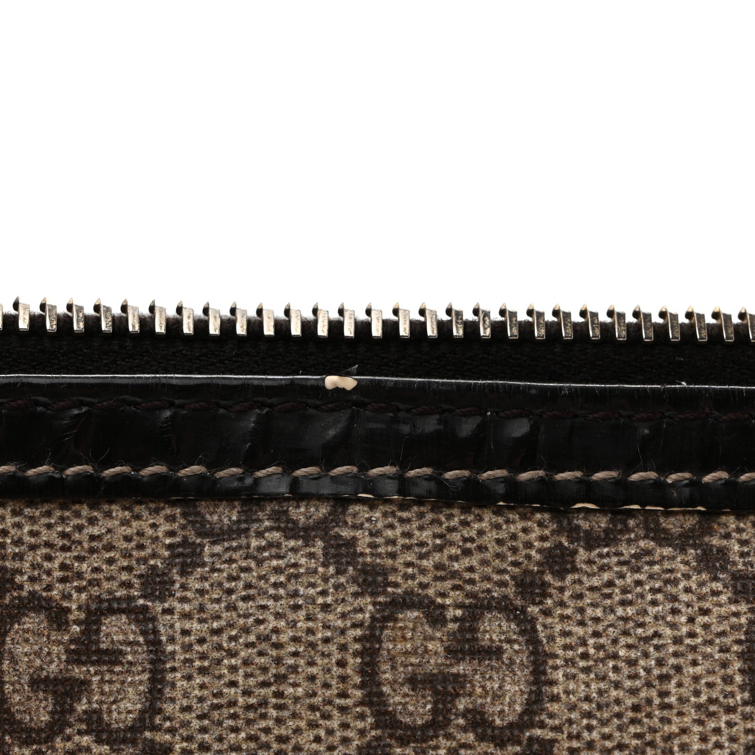 Gucci GG Plus Monogram Tattoo Heart Small Joy Boston Dark Brown 11 of 11