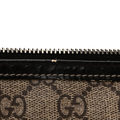 Gucci GG Plus Monogram Tattoo Heart Small Joy Boston Dark Brown 11 of 11