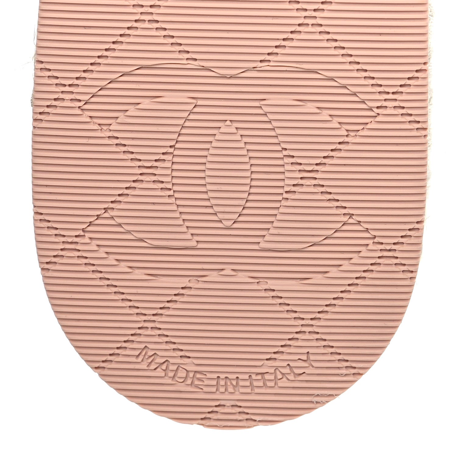 Chanel Velvet Patent CC Espadrilles 36 Pink 9 of 10