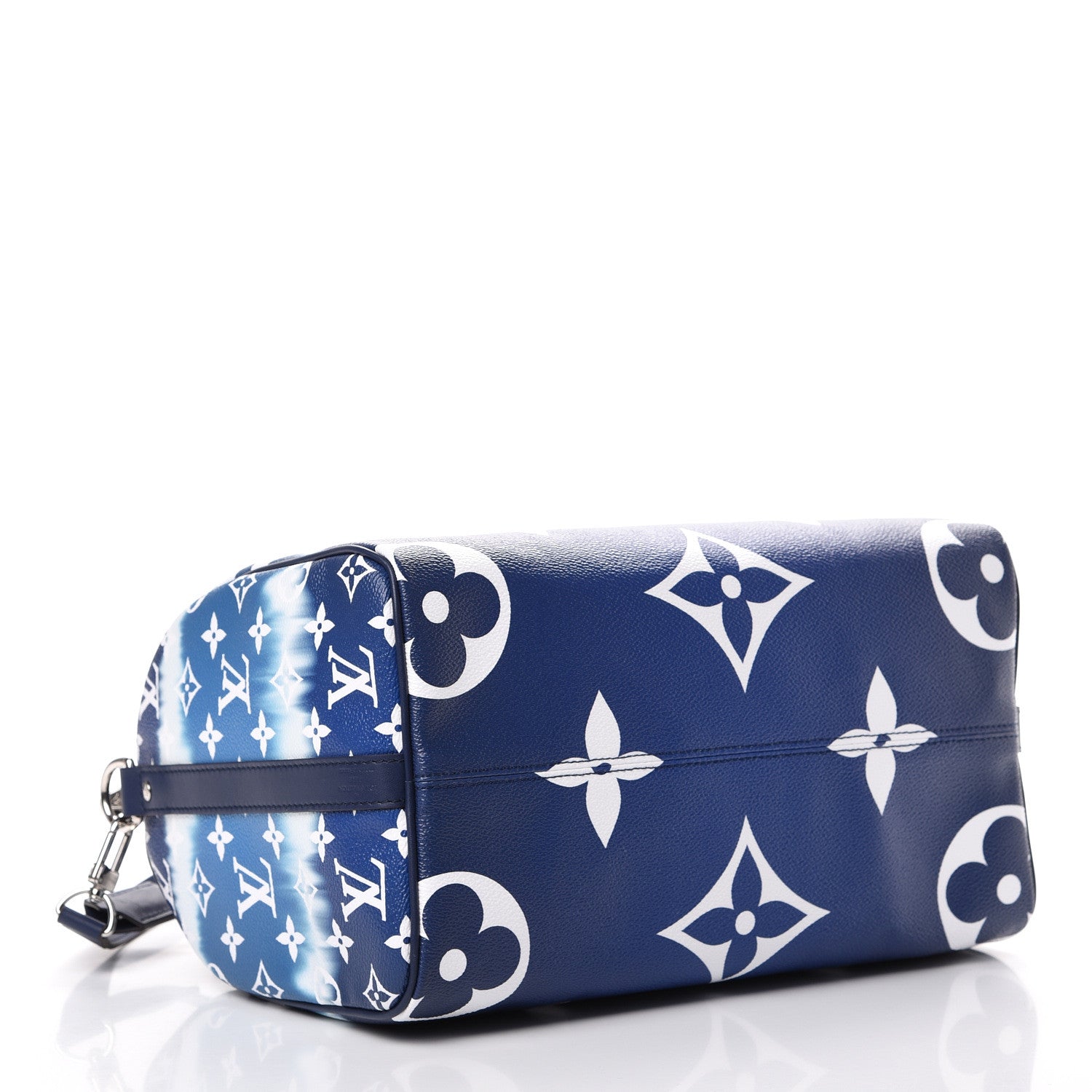 Louis Vuitton Monogram Escale Speedy Bandouliere 30 Blue 3 of 12