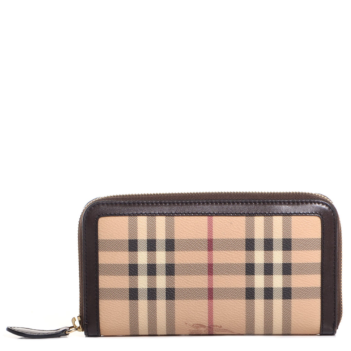 Haymarket Check Large Ziggy Zip Around Wallet