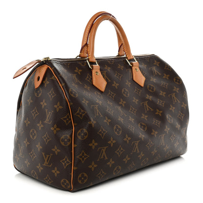 Louis Vuitton Monogram Speedy 30 3 of 10