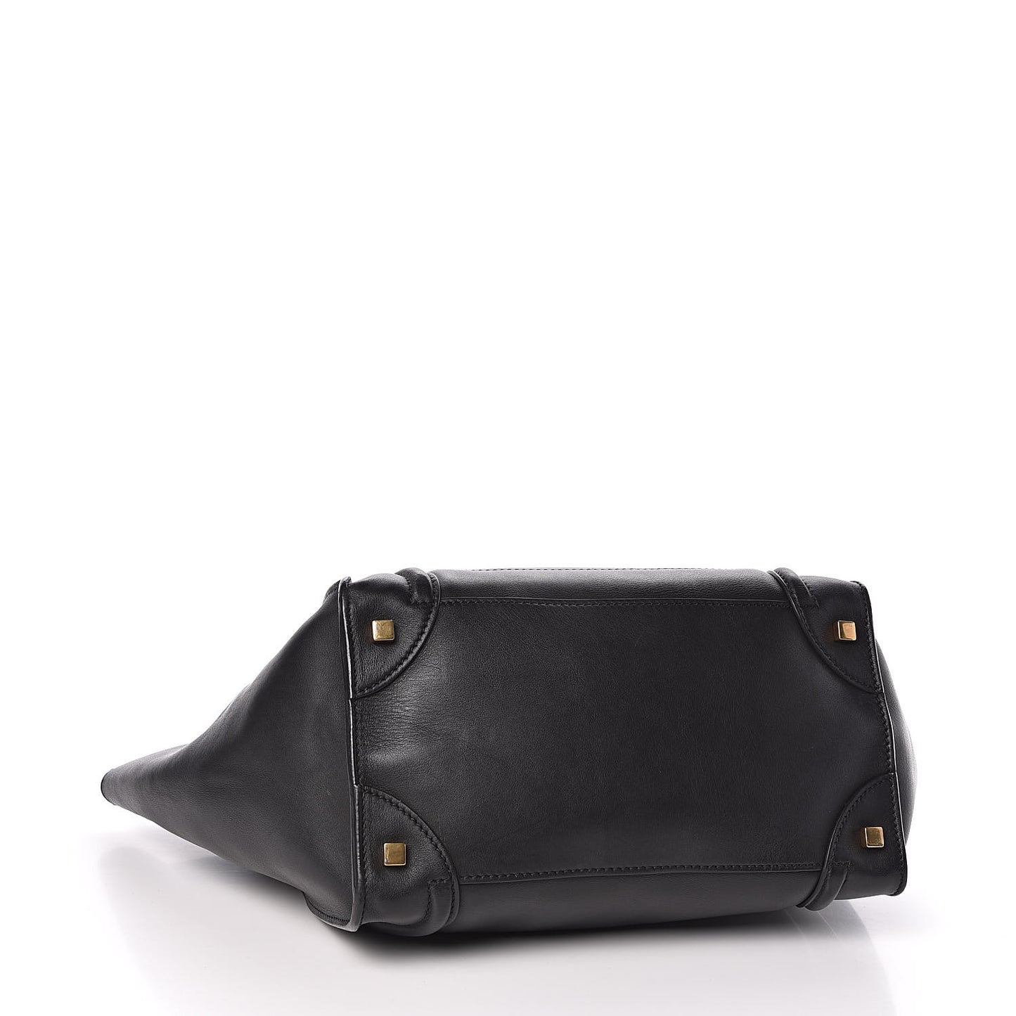 Smooth Calfskin Mini Luggage Black