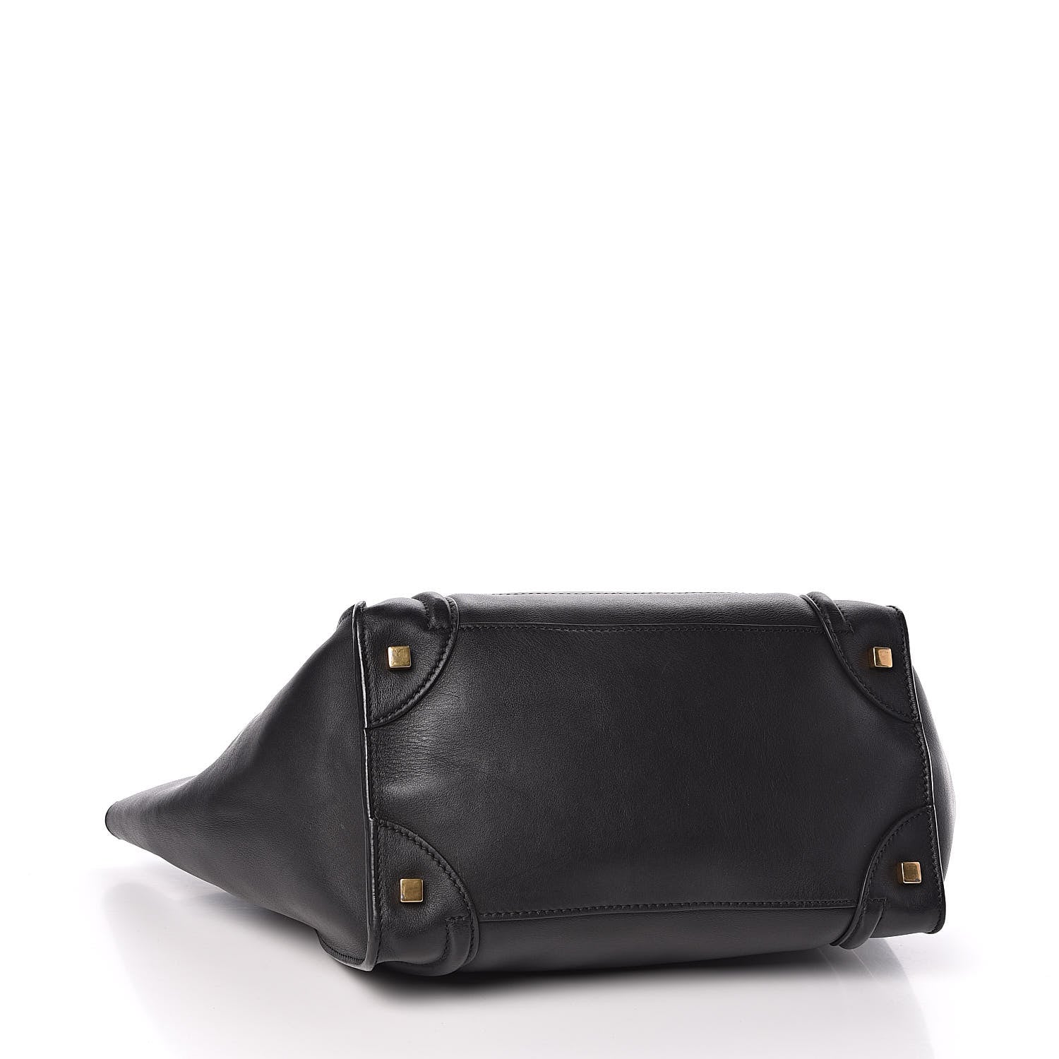 Celine Smooth Calfskin Mini Luggage Black 4 of 11