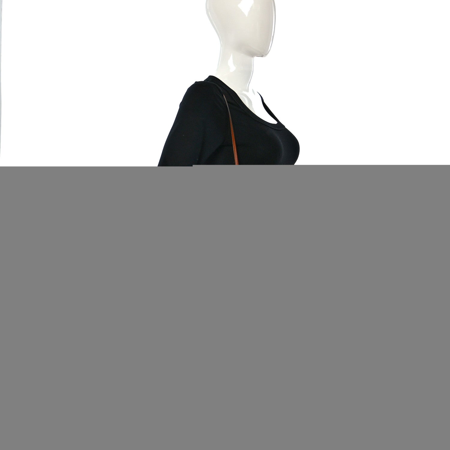 Fendi Vitello King F is Fendi Logo Embossed Mini Mon Tresor Bucket Bag Cuoio 2 of 10