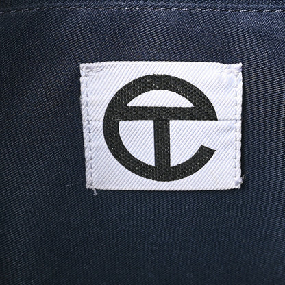 Telfar Vegan Leather Medium Shopping Bag Navy 6 of 9