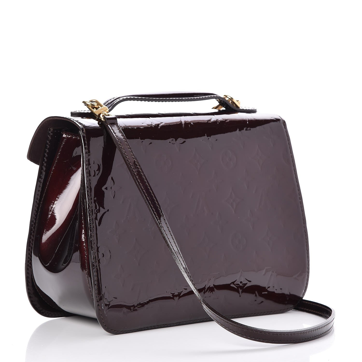 Louis Vuitton Vernis Mirada Amarante 3 of 8