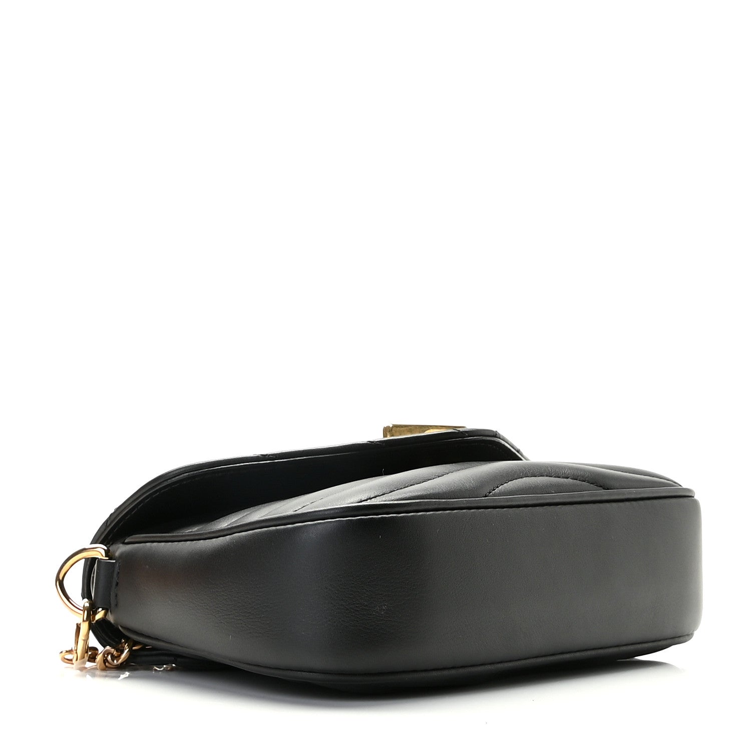 Louis Vuitton Calfskin New Wave Multi Pochette Black 5 of 11