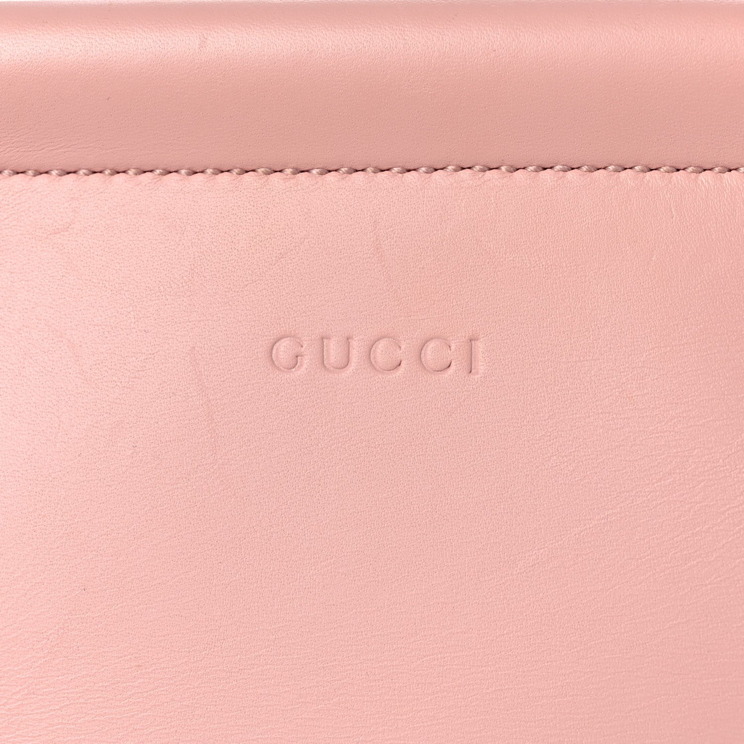 Gucci Nappa Bamboo Small Nymphaea Top Handle Bag Perfect Pink 14 of 15