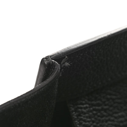 Celine Drummed Calfskin Mini Luggage Black 9 of 12