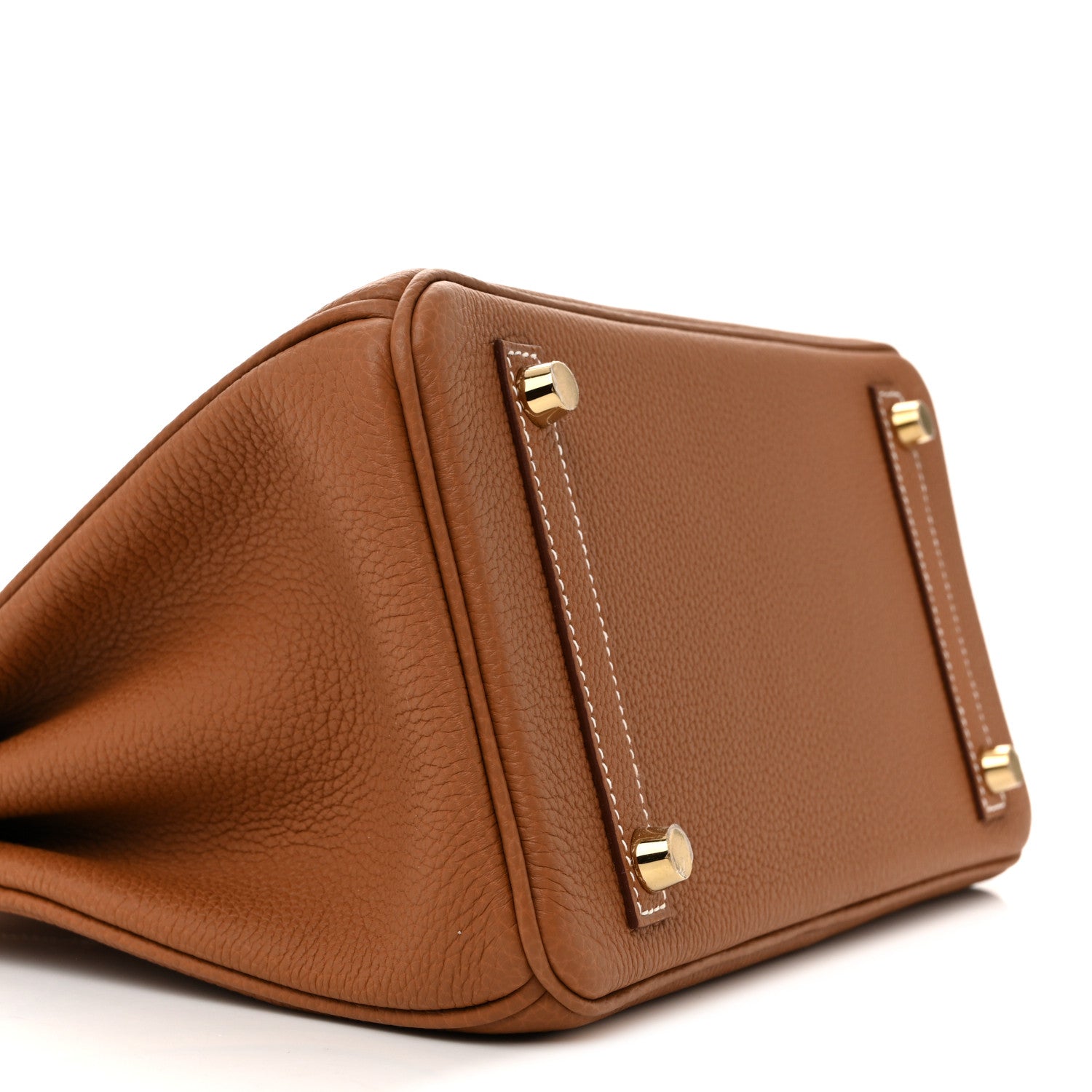Hermes Togo Birkin 25 Gold 9 of 11