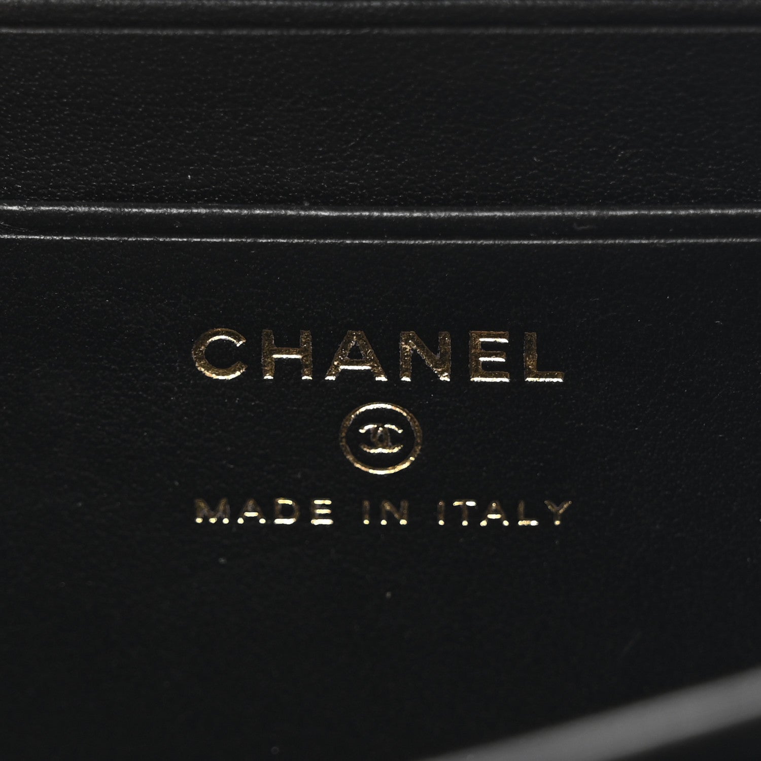 Chanel Caviar Quilted CC Filigree Vanity Clutch With Chain Beige Black 6 of 13