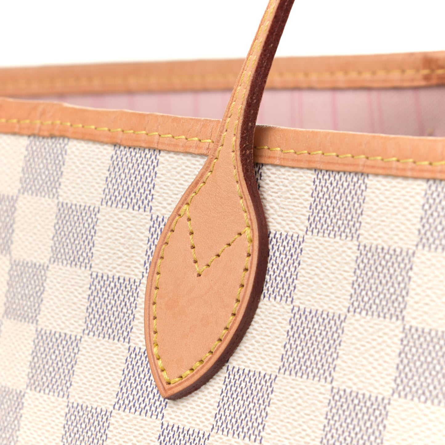 Damier Azur Neo Neverfull GM Rose Ballerine