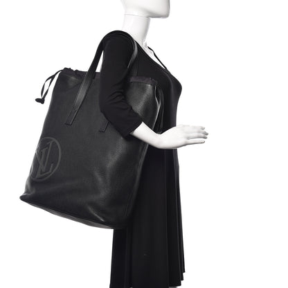 Louis Vuitton Taurillon Cabas Light Black 1 of 11
