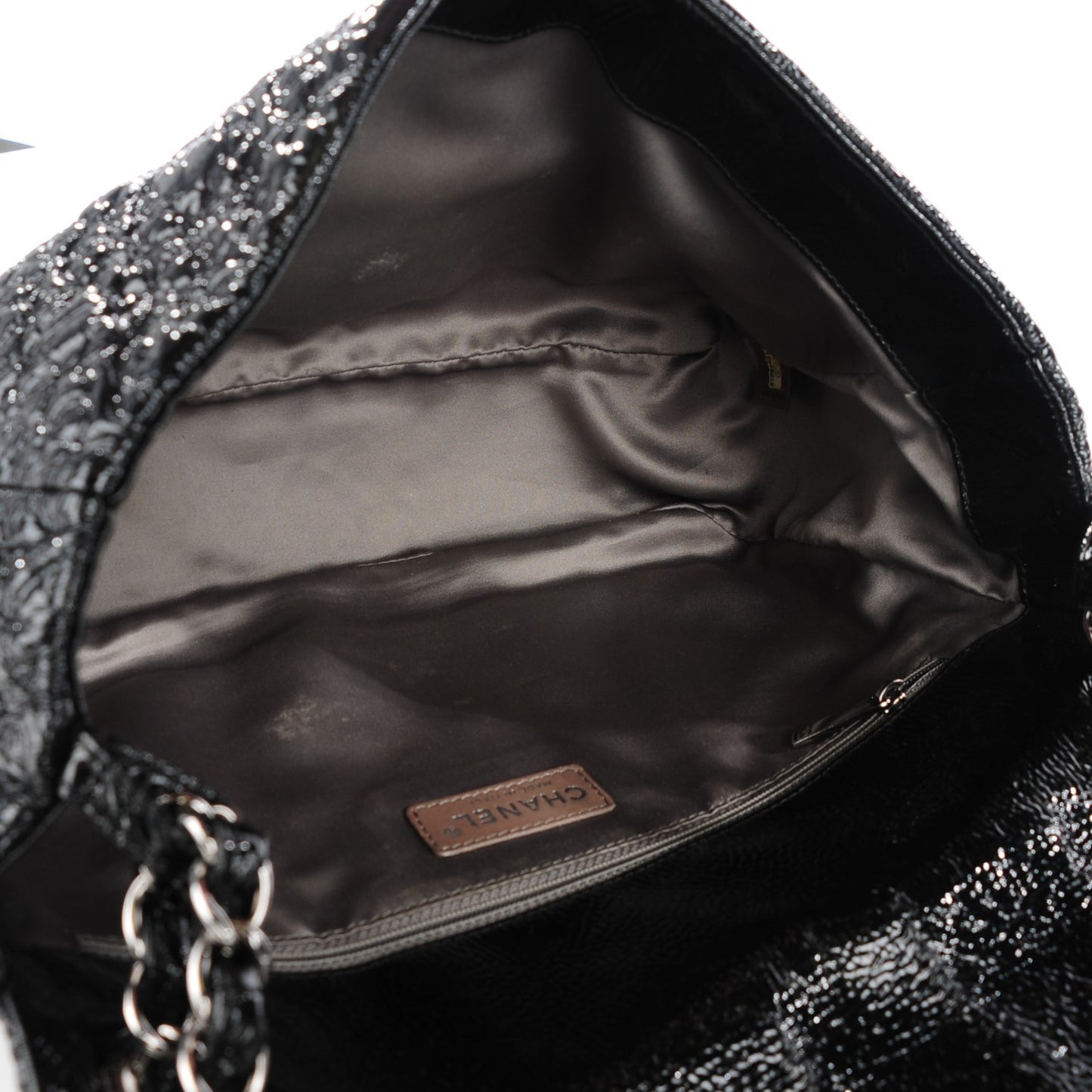 Vinyl Rock In Moscow Single Flap Black