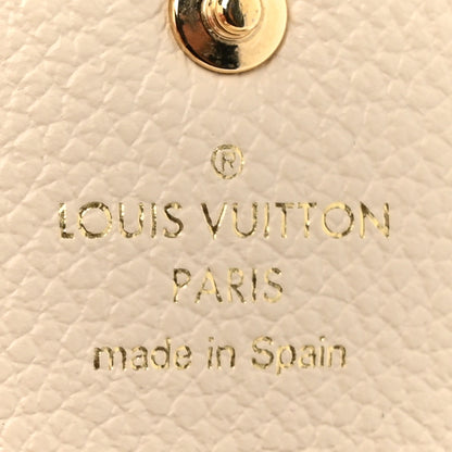 Louis Vuitton Empreinte Rosalie Coin Purse Cream 6 of 10
