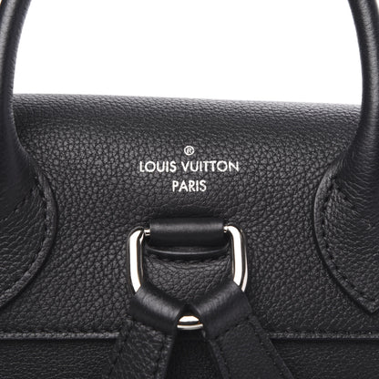 Louis Vuitton Calfskin Lockme Backpack Black 6 of 10